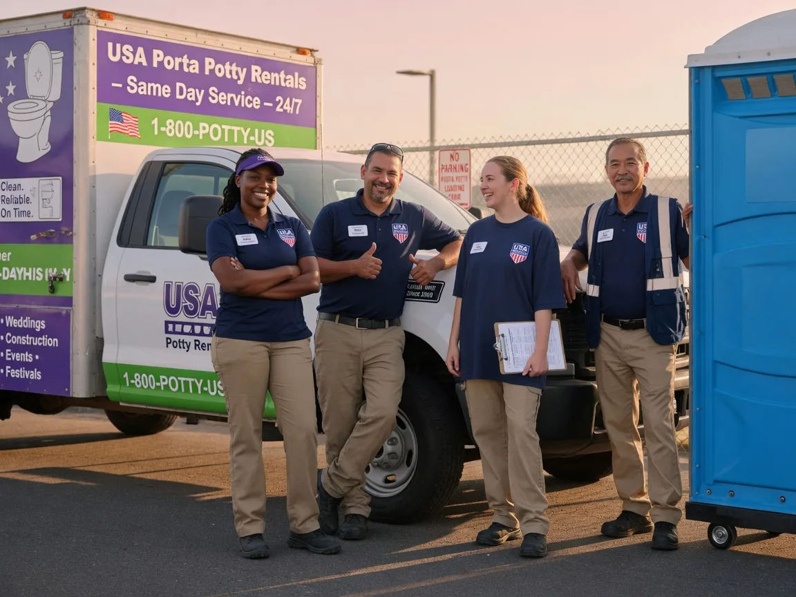 Porta Potty Rental company in Manning, ND