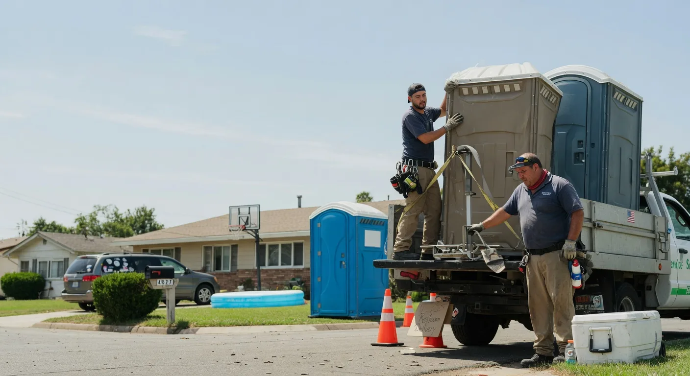 Porta Potty Rental in Manning, ND near me