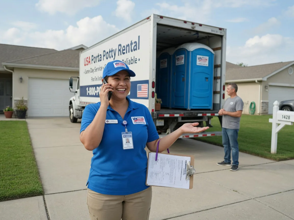 Portable Toilet Rental Manning, ND FAQs